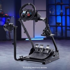 Dardoo Rennsimulator-Cockpit Lenkradständer Klappbar Passt Logitech G29 G920