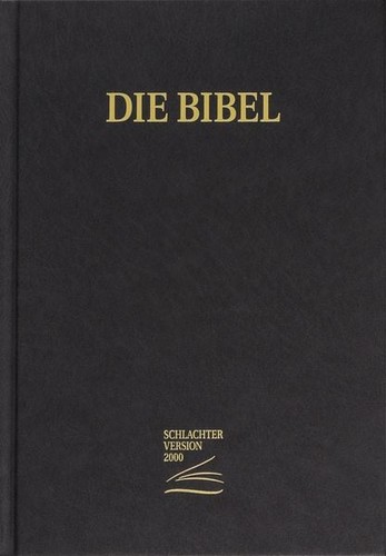 Schlachter 2000 bibel - bibel,