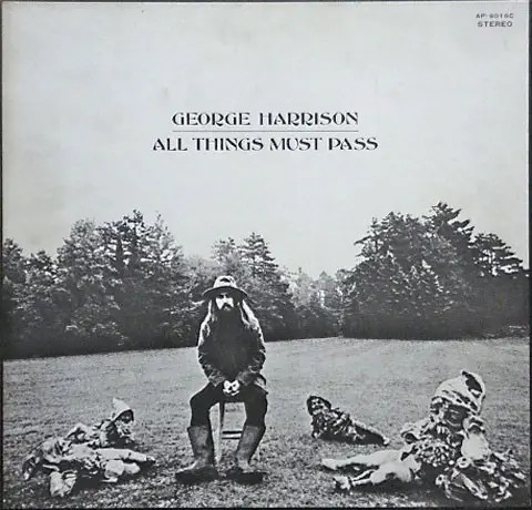Box george harrison all - harrison,