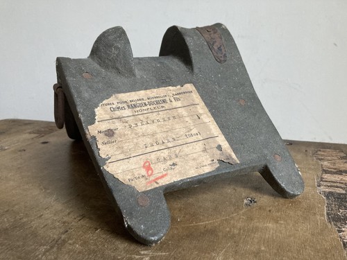 Antiker französischer sattel - antiker,