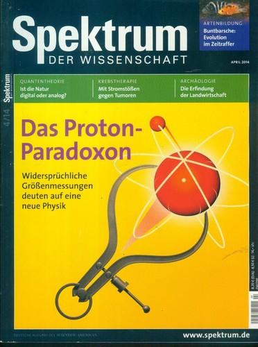 Spektrum der wissenschaft - der,