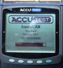 Accutest, Handy CAN, Busleser