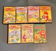 7 X Regina Regenbogen - Folgen 1 ,4 ,7 ,9 ,10 ,12 ,21 - MC - Kassette