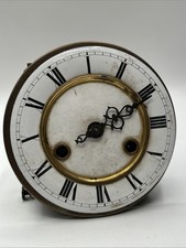 Altes Uhrwerk  Wanduhr Tischuhr Regulator Uhrmacher Nachlas Als Defekt #49