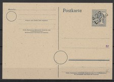 SBZ 1948 Handstempel Nr. P23