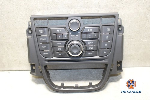 Opel meriva radio bedienteil - meriva,