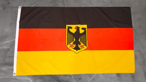 Fahne flagge deutschland - fahne,