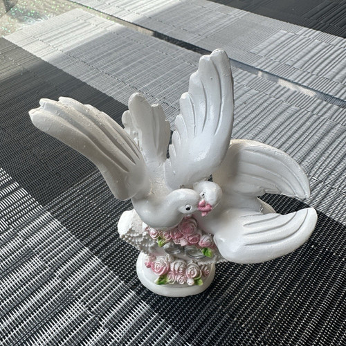 Taubenpaar figur - taubenpaar,