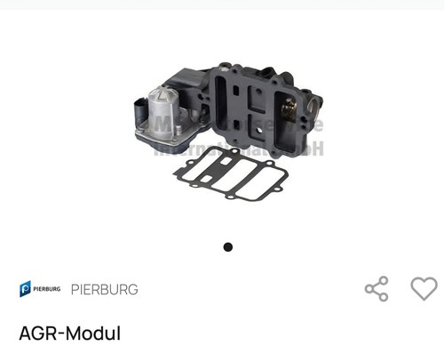 Pierburg agr modul - pierburg, agr-modul