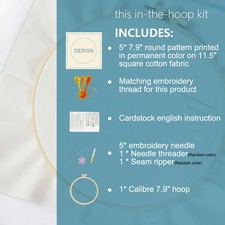 Stickerei Set Katzen