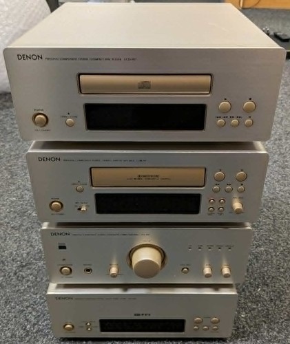 Denon hifi separates stereo - denon,