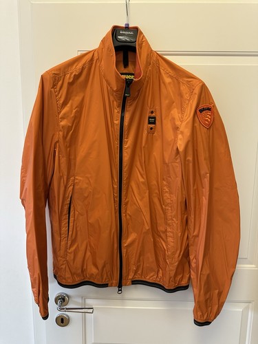 Blauer blouson windjacke - blauer,