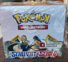Pokemon Schwert & Schild Base Set 36er Booster Display, Deutsch, Sealed