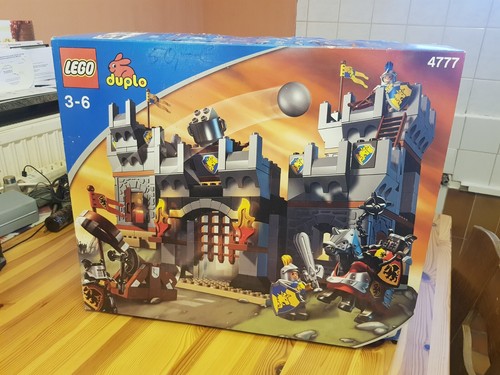 Lego duplo ritterburg 4777 - ritterburg,