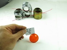 Scintilla Rücklicht Bugatti Glas Streuscheibe Vorkrieg Oldtimer Alfa Romeo Lampe