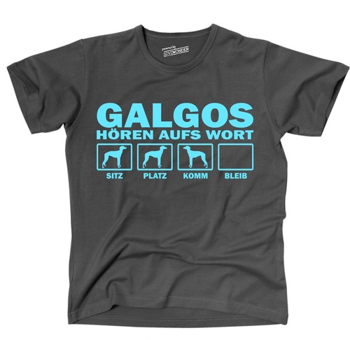 Shirt galgo hören aufs - galgo,