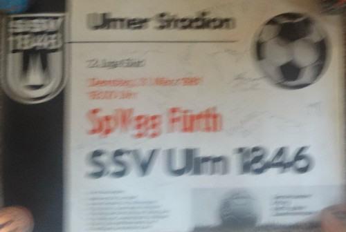 Spielplakat 2 liga - ,