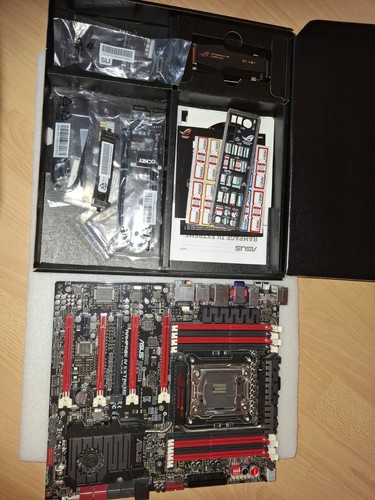 Asus rampage extreme intel - rampage, iv