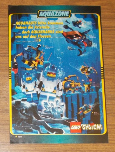 Seltene werbung lego system - seltene,