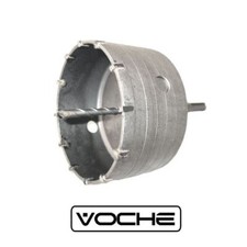Voche® Schwerlast 110 mm SDS hartmetallbestückt TCT Kernbohrer Lochschneider
