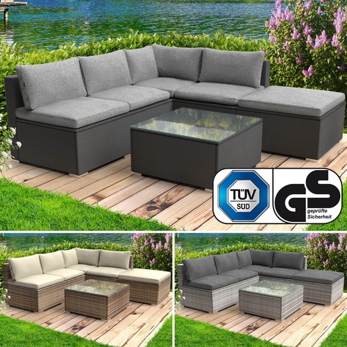 Brast gartenlounge set oase - gartenlounge-set, "oase"
