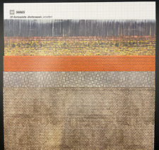 Noch H0/TT/N 3D-Kartonplatten zur Selbstauswahl, 250x125x0.5mm | unbenutzt