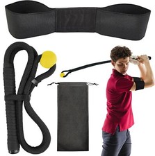 Golf Swing Trainer Rope Aid