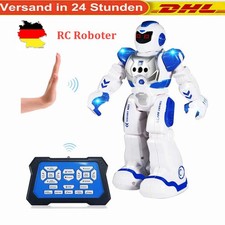 Intelligente RC Roboter Ferngesteuerter Spielzeug mit Musik Kinder Gestensensor
