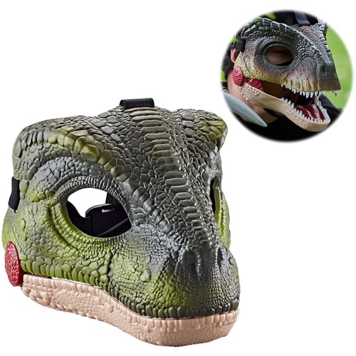 Dinosaurier maske mit - maske,
