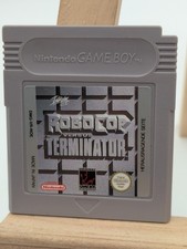 Nintendo GameBoy Modul Robocop versus the Terminator Game Boy Classic Spiel Top