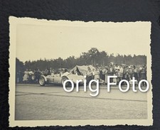 Orig Foto 1955 Autobahnspinne