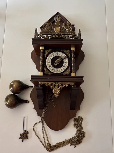 Wanduhr antik zaanse - wanduhr,