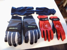 Neu Nalini Team MTB Radsport Hanschuhe Gr. L + Scott Winter L + Fleece Blau L !!