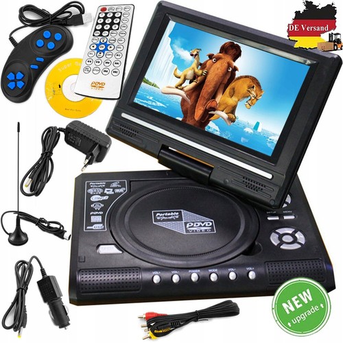 Tragbarer dvd player mit - player, hd