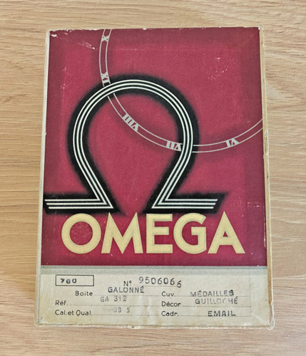Rare omega 312 slot - omega, 6-slot