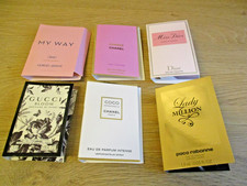 PARFUM PROBEN DAMEN 6 STÜCK