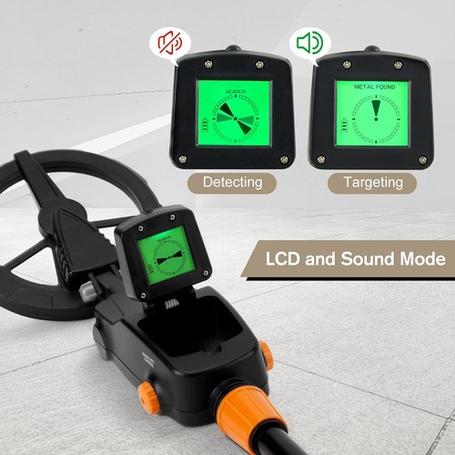 Metalldetektor mit lcd - mit, und
