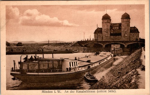 Gruss aus minden hafen - gruss,