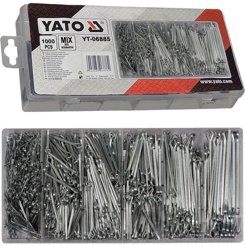 Yato splinte sortiment - splinte,