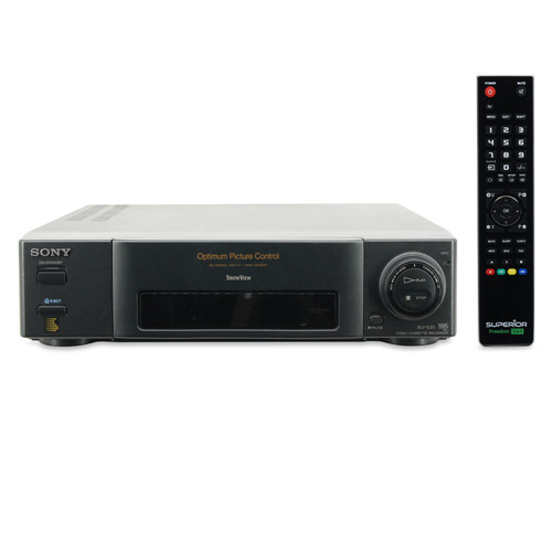 Sony slv e20 - slv-e20, videorecorder
