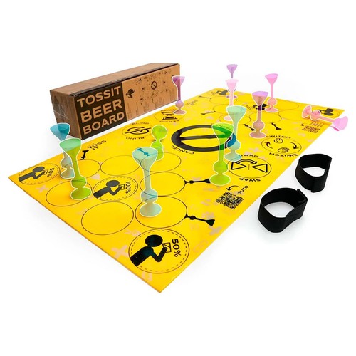 Tossit bier brettspiel - tossit,