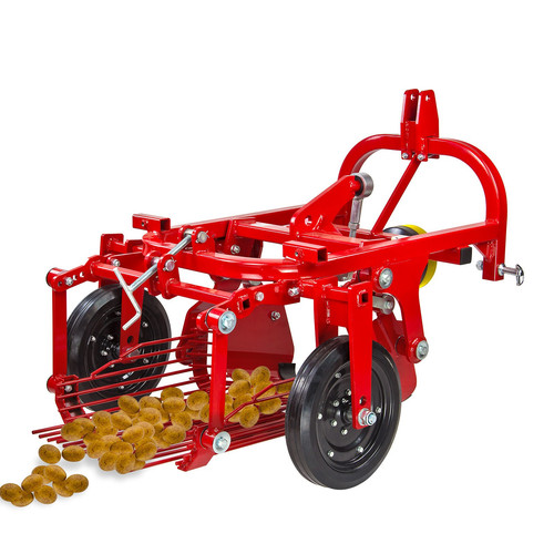 Traktor kartoffelroder - traktor,