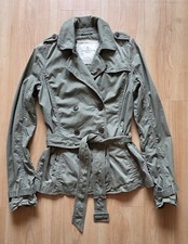 Abercrombie & Fitch Damen Jacke Blazer Military Frühling/Übergang  oliv Gr. M