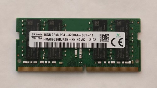 16gb hynix 3200mhz dimm - sk, so-dimm