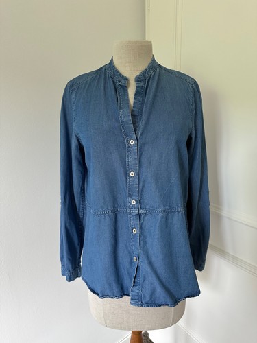 Massimo dutti jeansbluse - dutti,