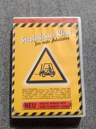 Staplerfahrer klaus der erste - staplerfahrer, klaus,