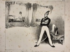 DAUMIER / LA CARICATURE  1834