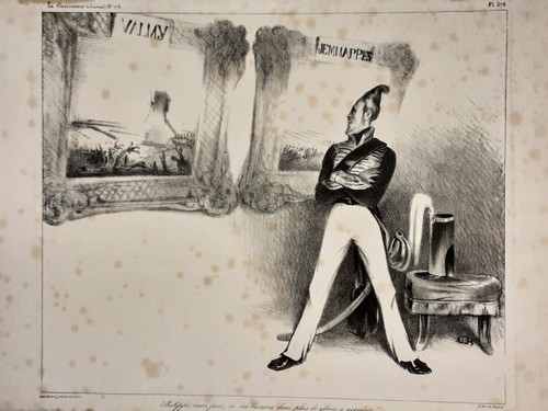 Daumier caricature 1834 - ,