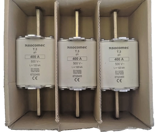 Socomec 67320400 nh3 - 3x,