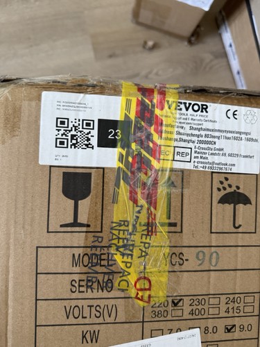 Vevor dampfgenerator 9kw steam - dampfgenerator,